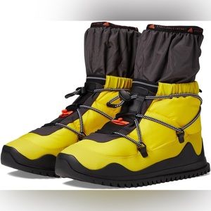 New adidas by Stella McCartney Women's Asmc Cold.Rdy Winter Boots in yellow